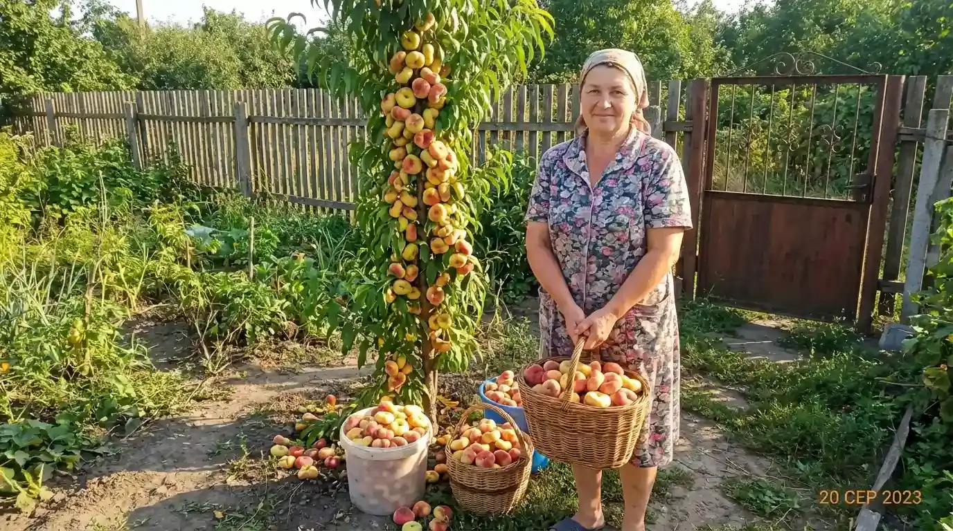 Персик Панчо — 4-й рік