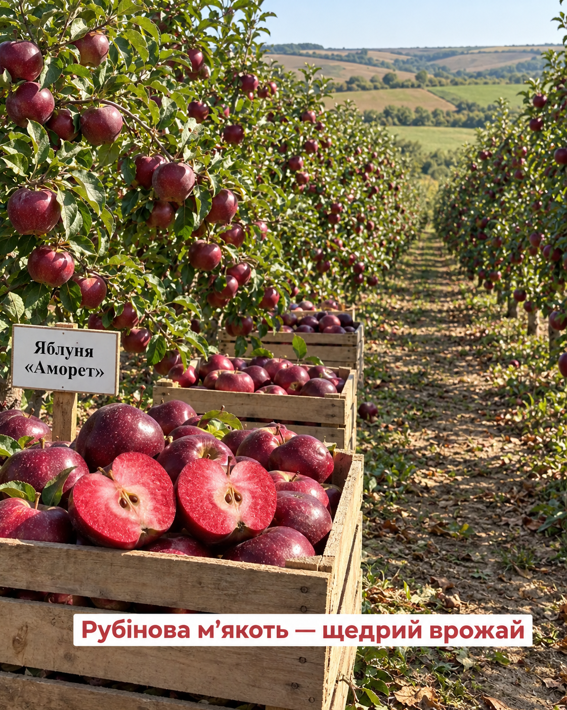 Розплідник Садівництво Рубінова Гілка